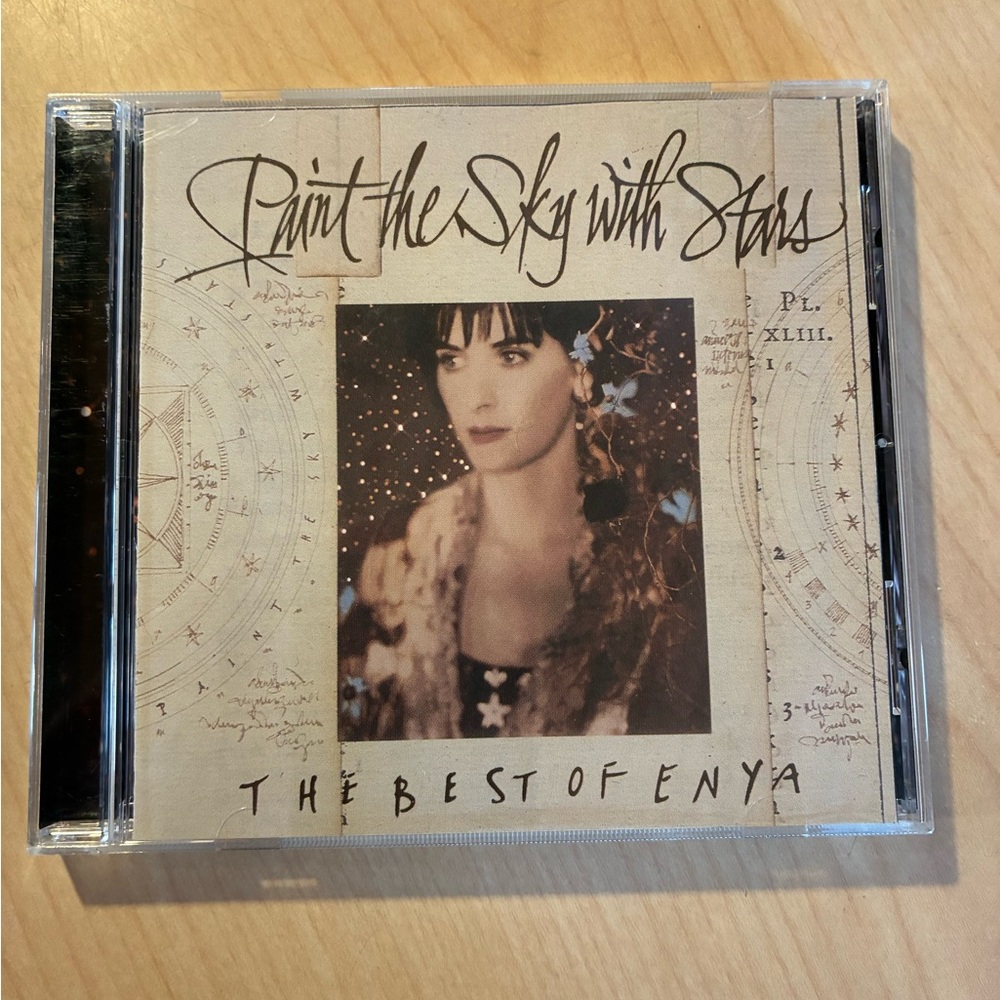 Enya CD - Paint the Sky with Stars